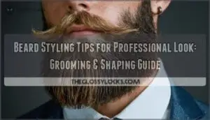 beard styling tips for professional look