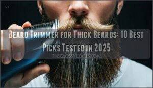 beard trimmer for thick beards