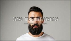 beard trimming essentials