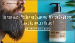 beard wash vs beard shampoo