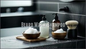 beard wash/shampoo