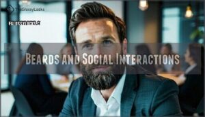 beards and social interactions