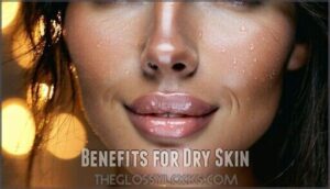 benefits for dry skin