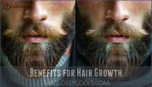 benefits for hair growth