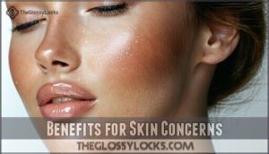 benefits for skin concerns