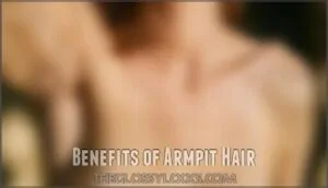 benefits of armpit hair
