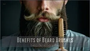 benefits of beard brushes