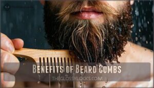 benefits of beard combs