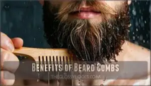 benefits of beard combs