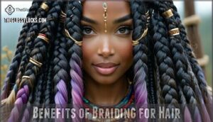 benefits of braiding for hair