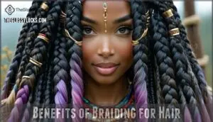 benefits of braiding for hair benefits of braiding for hair
