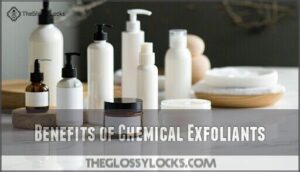 benefits of chemical exfoliants