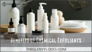 benefits of chemical exfoliants