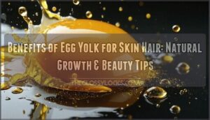 benefits of egg yolk for skin hair