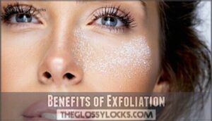benefits of exfoliation