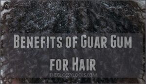 benefits of guar gum for hair