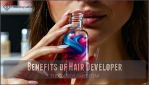 benefits of hair developer