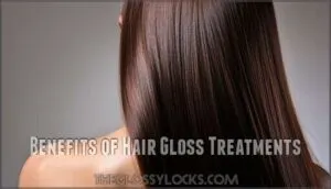 benefits of hair gloss treatments