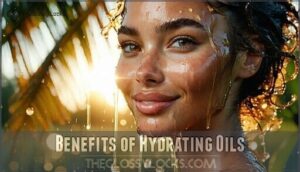 benefits of hydrating oils