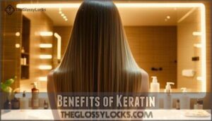 benefits of keratin