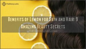 benefits of lemon for skin and hair