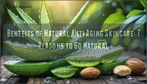 benefits of natural anti aging skincare over synthetic products