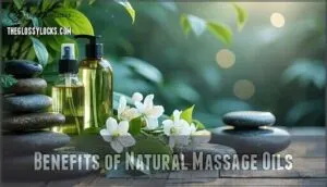 benefits of natural massage oils