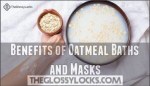 benefits of oatmeal baths and masks