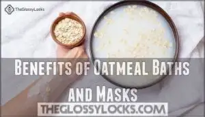 benefits of oatmeal baths and masks