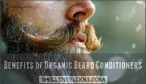 benefits of organic beard conditioners