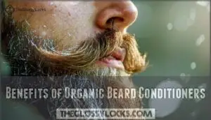 benefits of organic beard conditioners