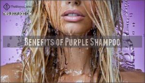 benefits of purple shampoo