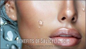 benefits of salicylic acid