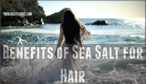 benefits of sea salt for hair