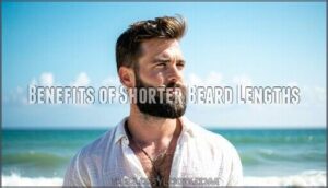 benefits of shorter beard lengths