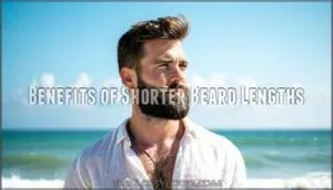 benefits of shorter beard lengths