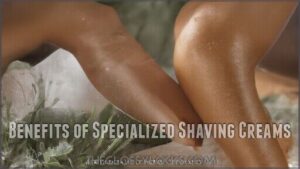 benefits of specialized shaving creams