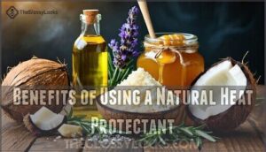 benefits of using a natural heat protectant