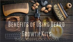 benefits of using beard growth kits