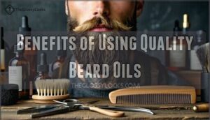 benefits of using quality beard oils
