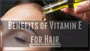 benefits of vitamin e for hair