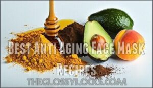 best anti aging face mask recipes