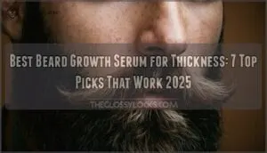 best beard growth serum for thickness