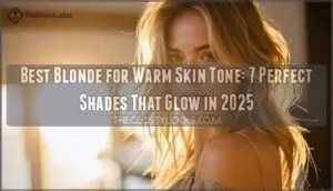 best blonde for warm skin tone