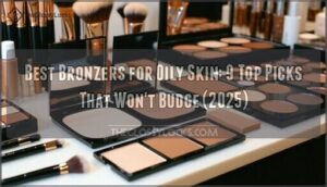 best bronzer for oily skin