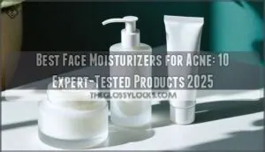 best face moisturizers for acne