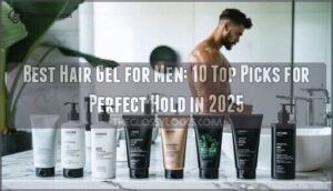 best hair gel for men