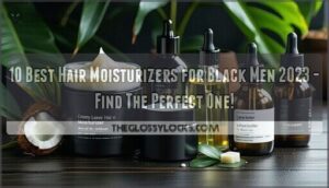 best hair moisturizer for black men