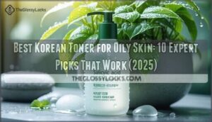 best korean toner for oily skin