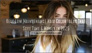 best low maintenance hair color